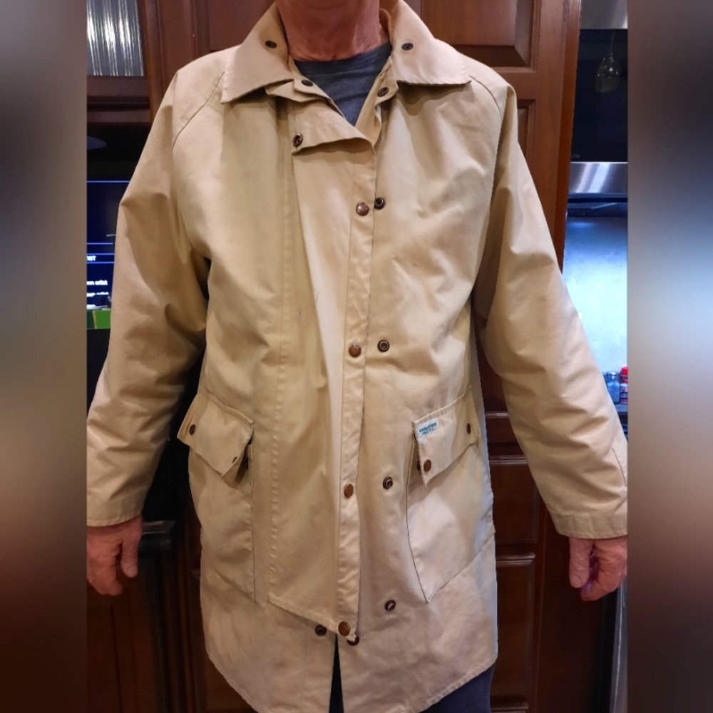 Men's Australian duster coat by Morrison Country Euroa Clothing Co.